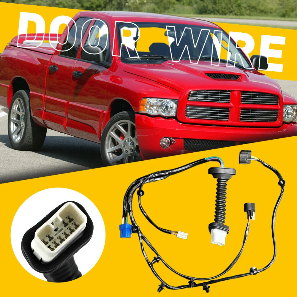 4X Blue LED Door Courtesy Light for Chevy Silverado GMC Sierra (1999–2006)