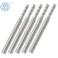 5 Pcs 3/32" 4 Flute Carbide End Mill for