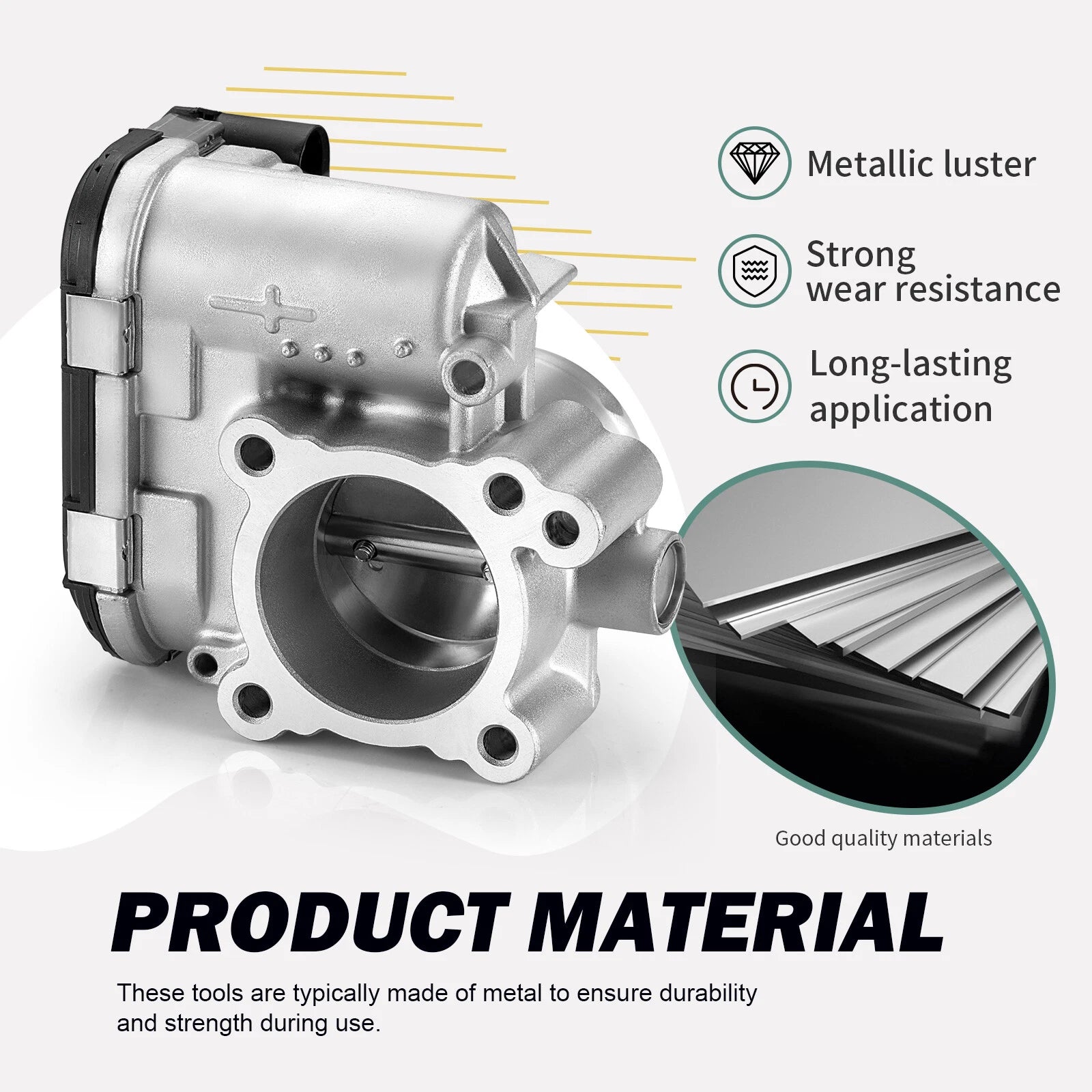 Throttle Body 1204455 for Polaris Ranger 900 XP (2013–2019)
