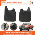 Front Rubber Mud Flap Splash Guard for Toyota Hilux 2WD (1997-2004)