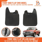 Front Rubber Mud Flap Splash Guard for Toyota Hilux 2WD (1997-2004)