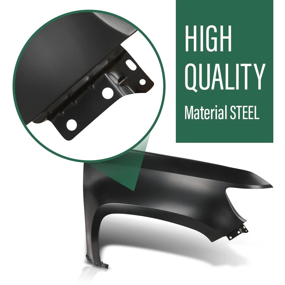 Front Right Fender for Chevrolet Colorado (2015–2022)