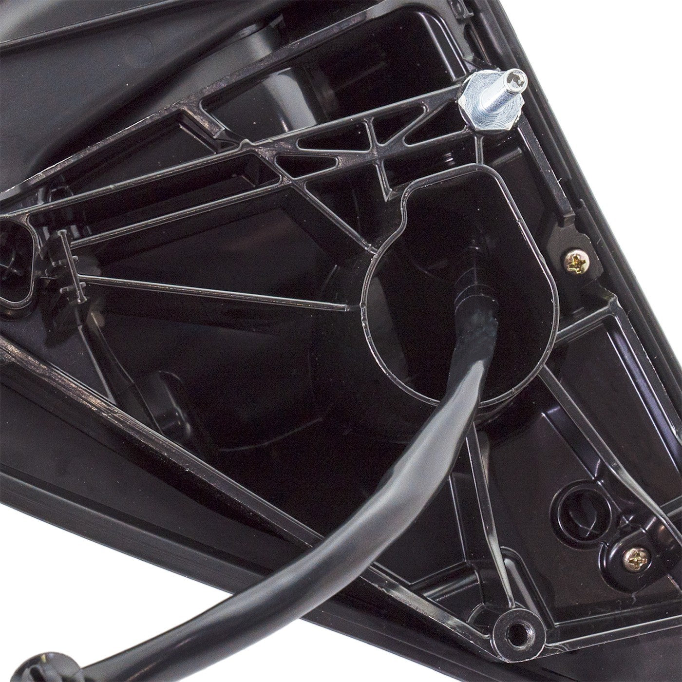 Right Mirror for Ram 1500 (2020–2022) Chrome Power Heated Folding