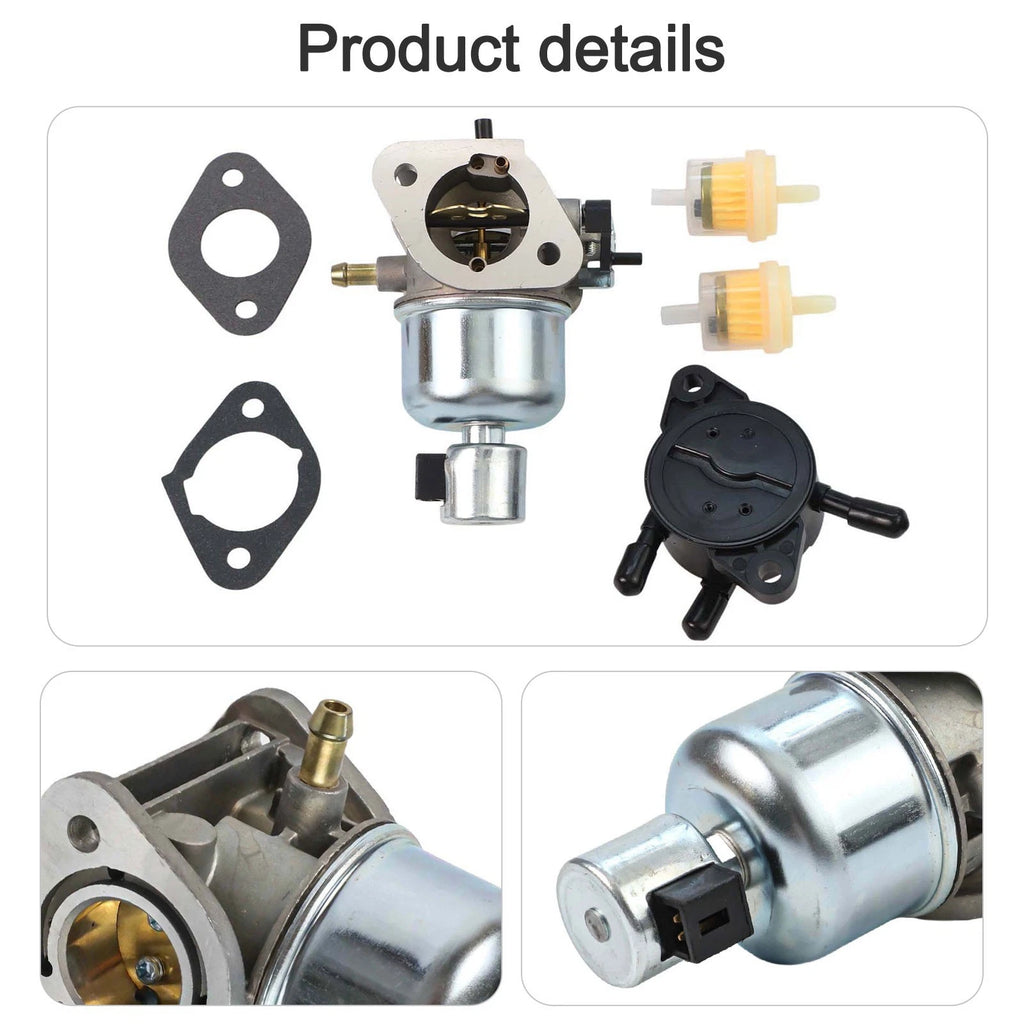 Carburetor Kit for X300 Series (Compatible with Integrated Fuel Pump)