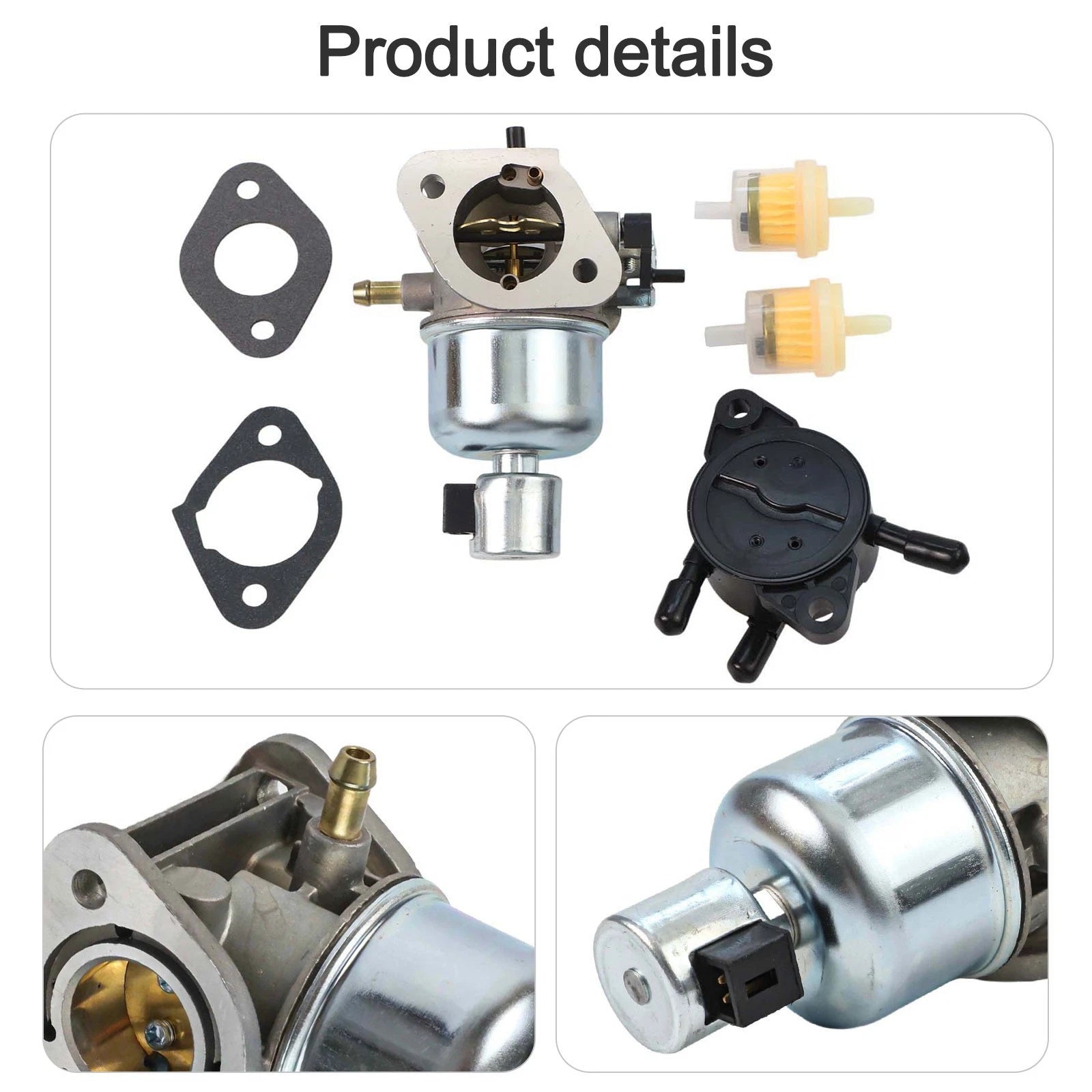 Carburetor Kit for X300 Series (Compatible with Integrated Fuel Pump)
