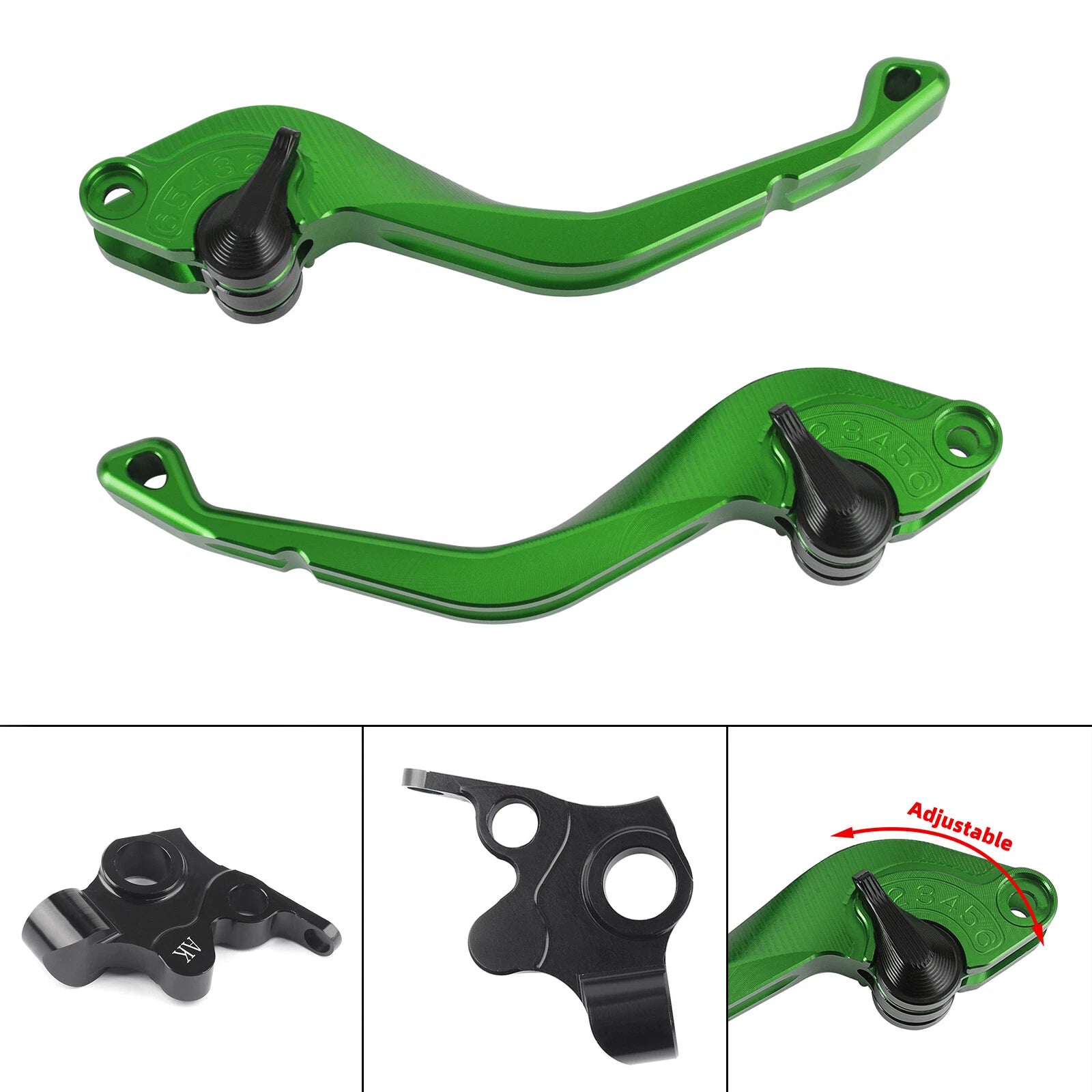 CNC Short Clutch Brake Lever for Kymco AK550 (2017–2018)