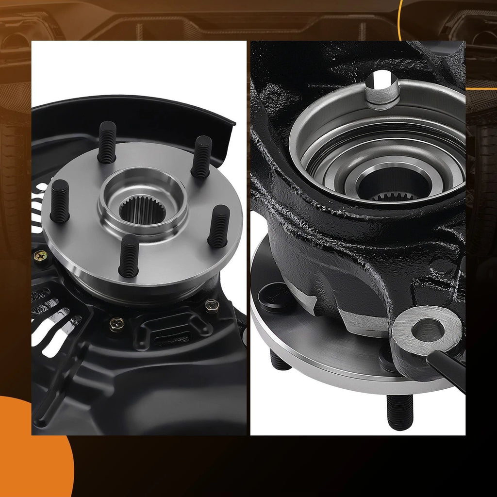 Front Right Side Knuckle Wheel Hub for Lexus RX450H RX350 (2010–2015) 43502-AA021