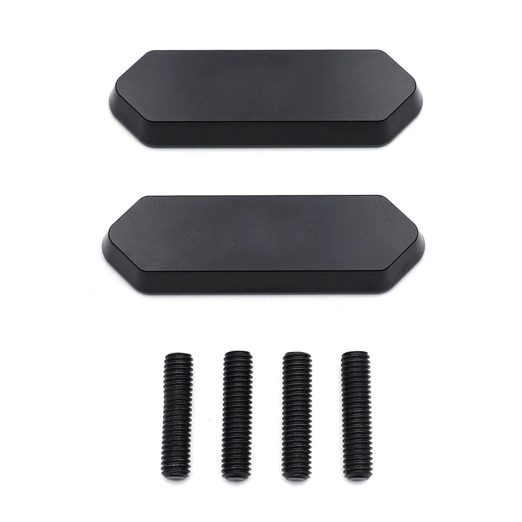 Mirror Block Off Base Plate for Ninja 300 (2013–2017), Ninja 250SL (2014–2020), Ninja 400 (2018–2020)