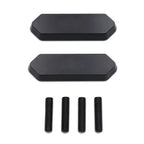 Mirror Block Off Base Plate for Ninja 300 (2013–2017), Ninja 250SL (2014–2020), Ninja 400 (2018–2020)