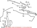 Washer Fluid Level Sensor 22872930 for GMC Canyon (2018)