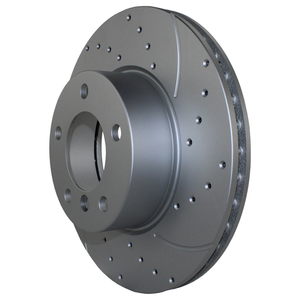 Bison Performance Front Drill Coat Brake Disc for BMW E82 E88 E90 E92 E93 (300mm)