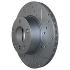 Bison Performance Front Drill Coat Brake Disc for BMW E82 E88 E90 E92 E93 (300mm)