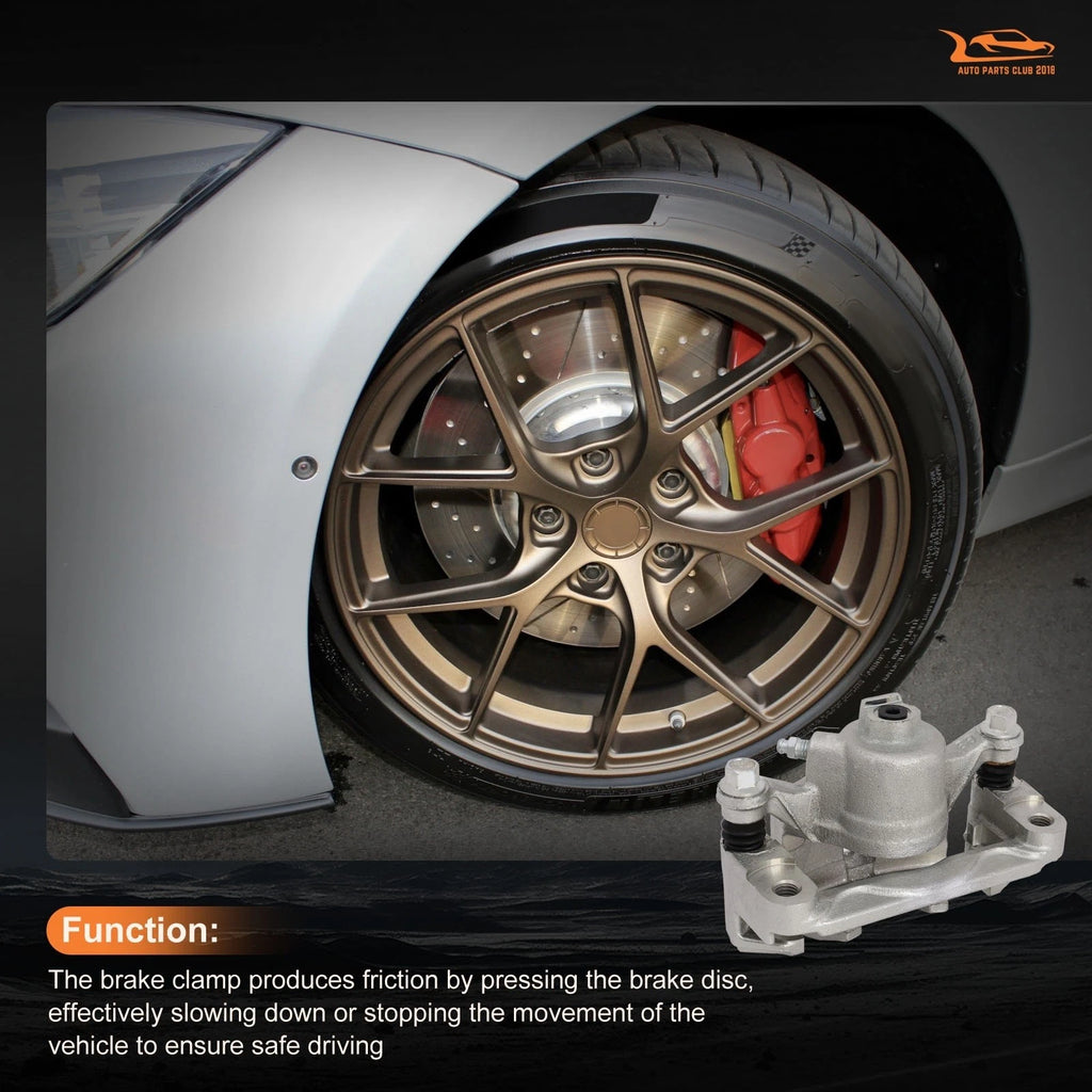 Brake Calipers w/ Bracket Pair for Chevy Impala (2000–2010)