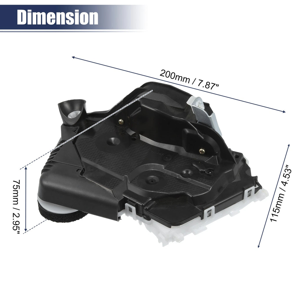 Front Left Door Lock Latch Actuator 72150-T0A-A02 for Honda Accord (2013–2017)