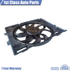 Radiator Cooling Fan Assembly for BMW 2 Series, 3 Series, 4 Series