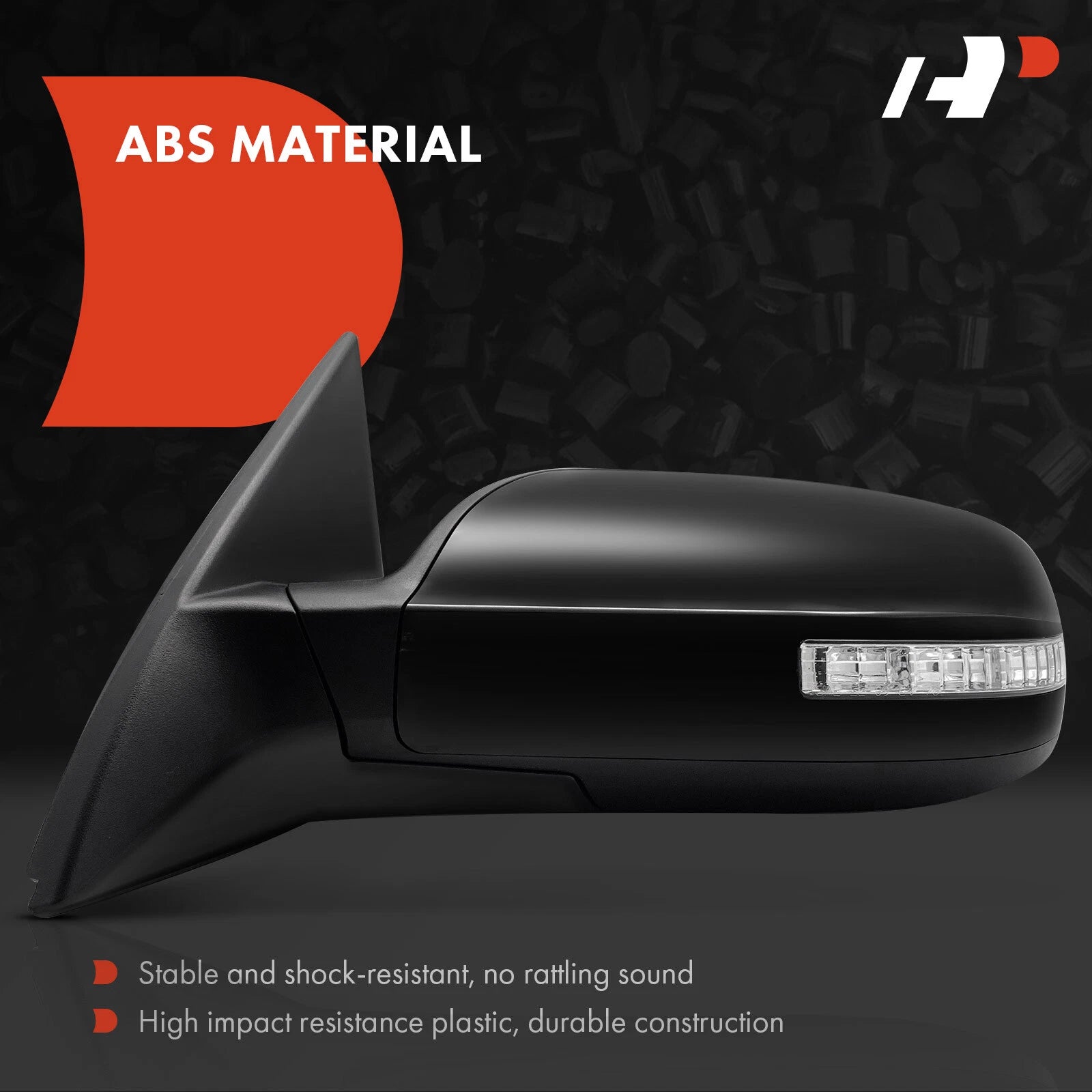 Driver Power Adjust Mirror for Nissan Altima (2007-2012)