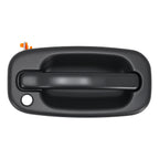 Exterior Door Handle Front Right for Cadillac Escalade ESV (2003–2006) Black