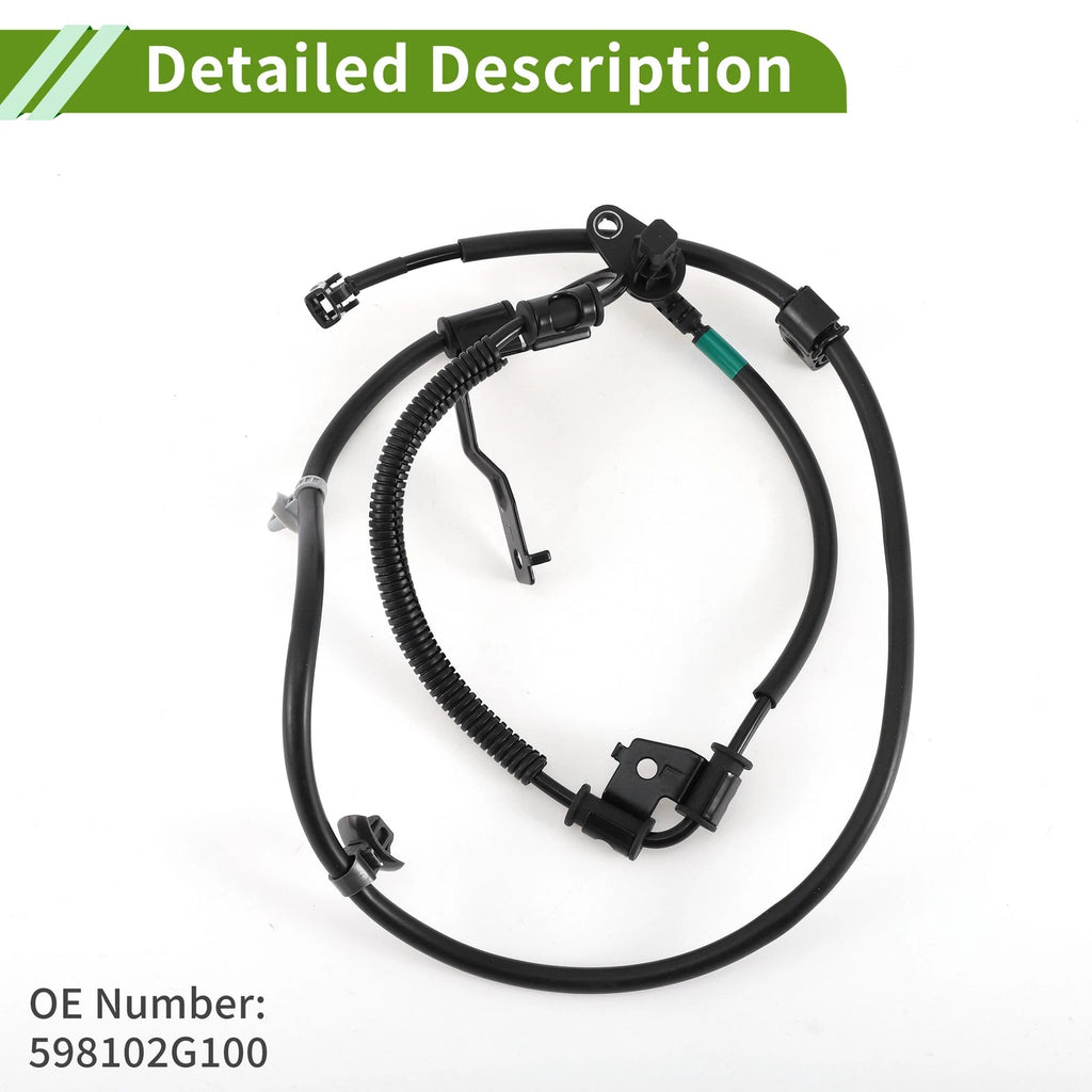 ABS Wheel Speed Sensor No. 598102G100 for Kia Optima (2006–2010)
