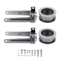 Leveling Strut Spacers 3.5" Front 3" Rear for Jeep Grand Cherokee 2005-2010 2WD