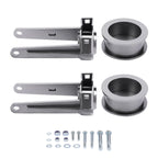 Leveling Strut Spacers 3.5" Front 3" Rear for Jeep Grand Cherokee 2005-2010 2WD