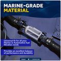 In-Line Fuel Filter for Five Oceans FO2637