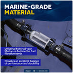 In-Line Fuel Filter for Five Oceans FO2637