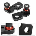 CNC Chain Adjuster Block with Stand Spool for Honda CB650F CBR650F (2014–2018) Red
