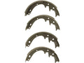 Set of 2 Rear Brake Shoes for Mazda B2300 (1994) CV461XT OEF3