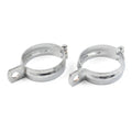 Motorcycle Metal Front Fork Clamp Turn Signal Light Mounts