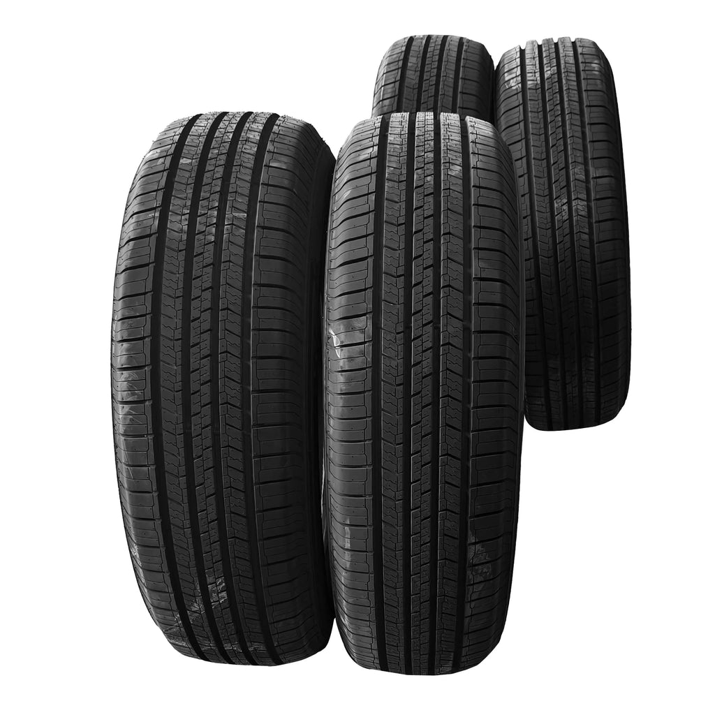 Set of 4 All Season Tires for Racing Trac 225/50 ZR17