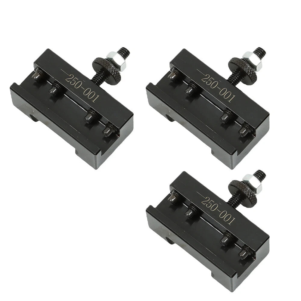3X Quick Change Lathe Tool Post Holder for OXA (YYYY–YYYY)