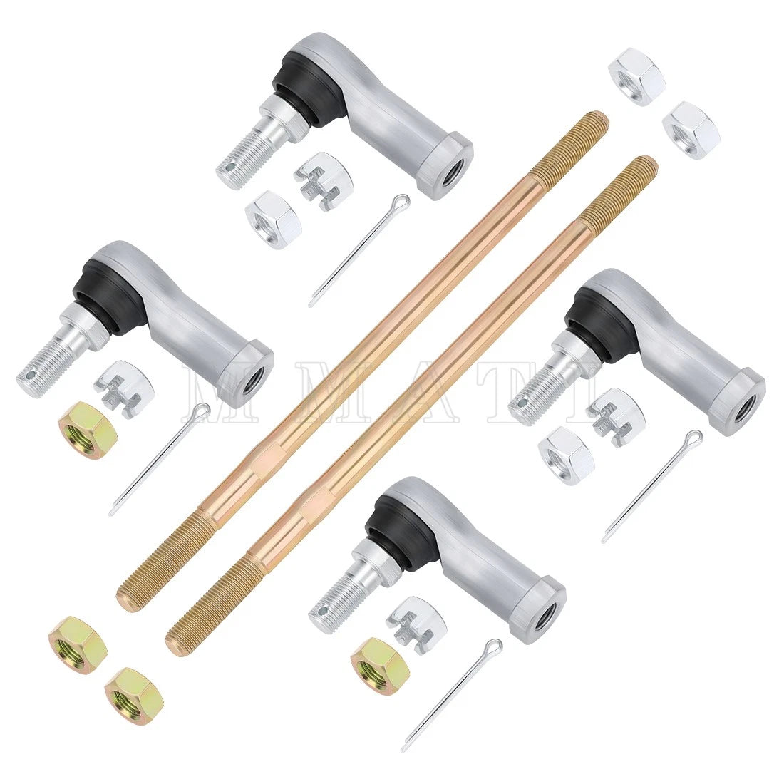 Tie Rods with End Kit for Honda FourTrax 300 TRX300 TRX300FW (1988–2000)