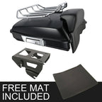 Matte Razor Trunk Pad Rail for Harley Touring Road Glide (2014–2026)