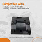 ABS Center Water Cup Holder for Dodge Ram 1500 2500 3500 (1998–2002) 5FR421AZAE