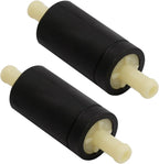2X In Line Fuel Filter Strainer for Yamaha Outboard F75 F90 F115 LF115 (2000–2023) 6C5-24251-01