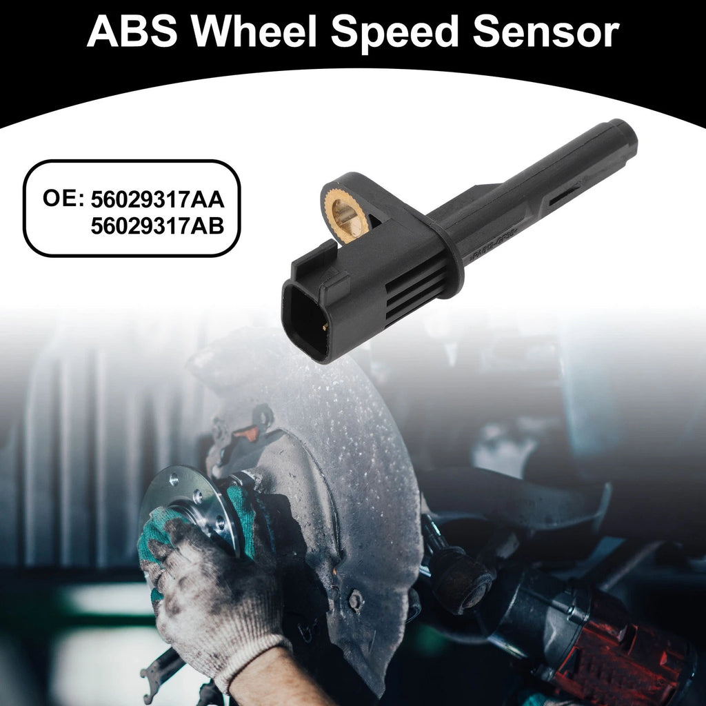 ABS Wheel Speed Sensor No. 56029317AA for Chrysler Aspen (2007–2009) Rear