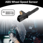 ABS Wheel Speed Sensor No. 56029317AA for Chrysler Aspen (2007–2009) Rear
