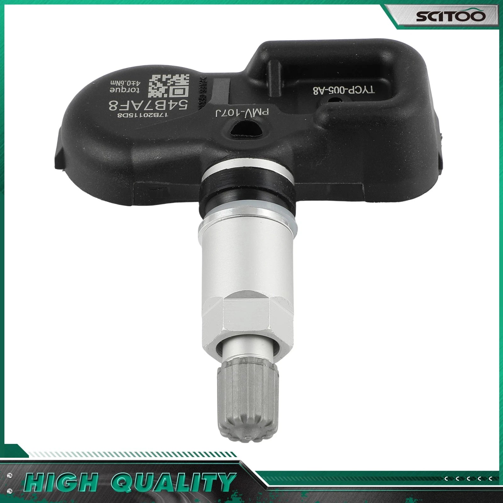 1PCS TPMS Tire Pressure Sensor for Lexus Toyota (20923680, 4260706011)