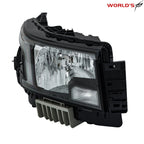 Factory Halogen Black Headlights for Nissan Frontier (2022–2023)