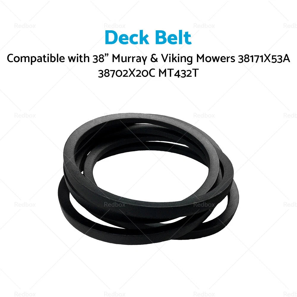 Deck Belt for Murray Viking 38" Mowers (38171X53A, 38702X20C)