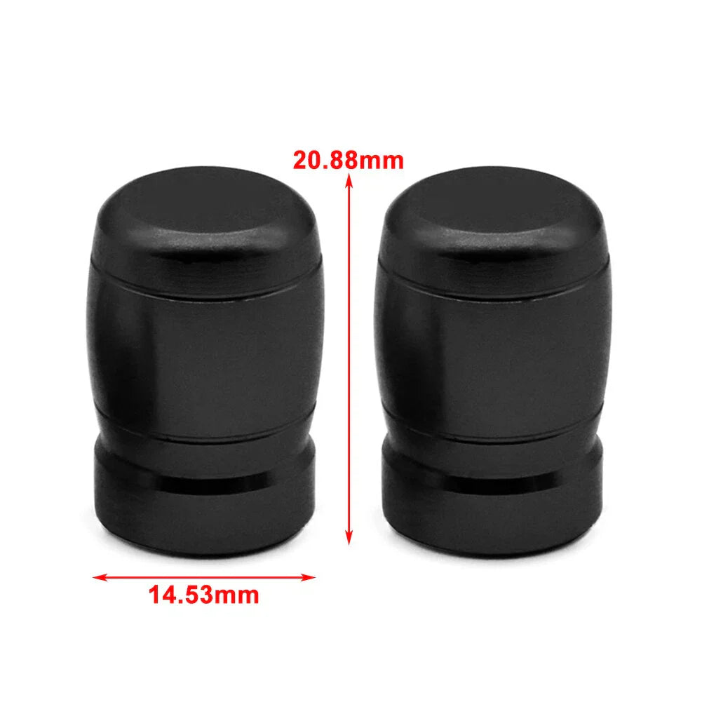 Aluminum Tire Valve Air Port Cover Cap for HONDA PCX125 PCX150 (2011-2023)