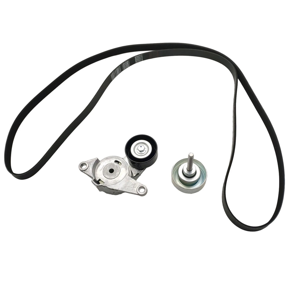 Serpentine Belt Tensioner Pulley Kit for Chevy Impala 2010–2017