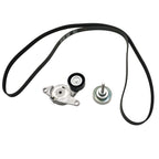 Serpentine Belt Tensioner Pulley Kit for Chevy Impala 2010–2017