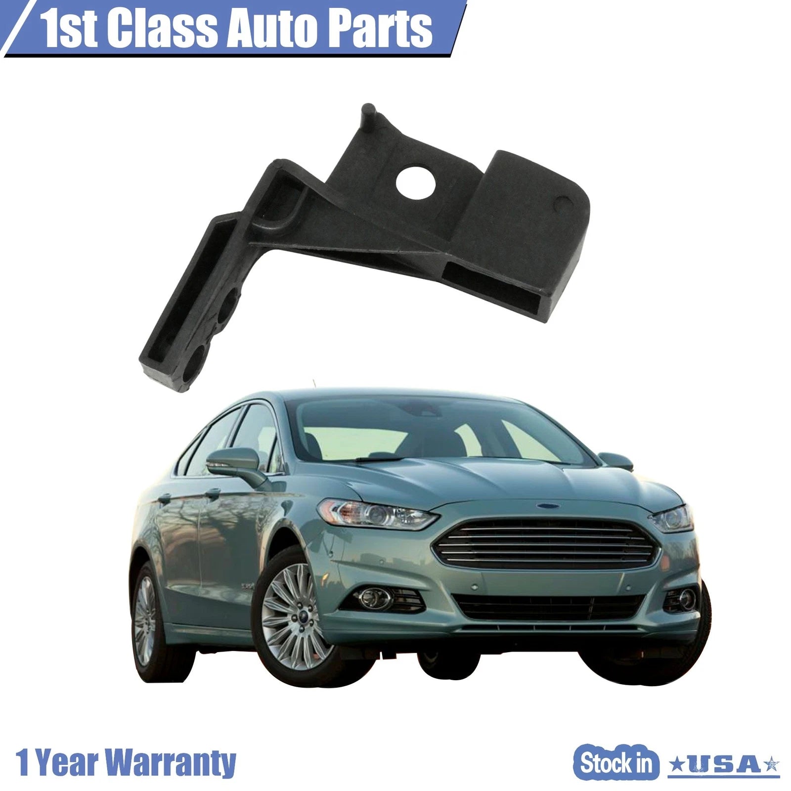 Headlight Mount Bracket RH for Ford Fusion Lincoln MKZ (2013–2016)