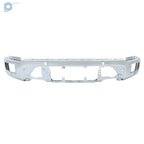 Chrome Front Bumper Face Bar with 4 Sensor Holes for Ford F150 (2024-2025)