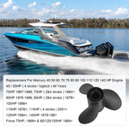 Boat Propeller for Mercury Outboard Engine (60-125HP)