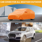 Waterproof Car Cover for Kia EV6 (2021–2023) 210D-PU with Zipper