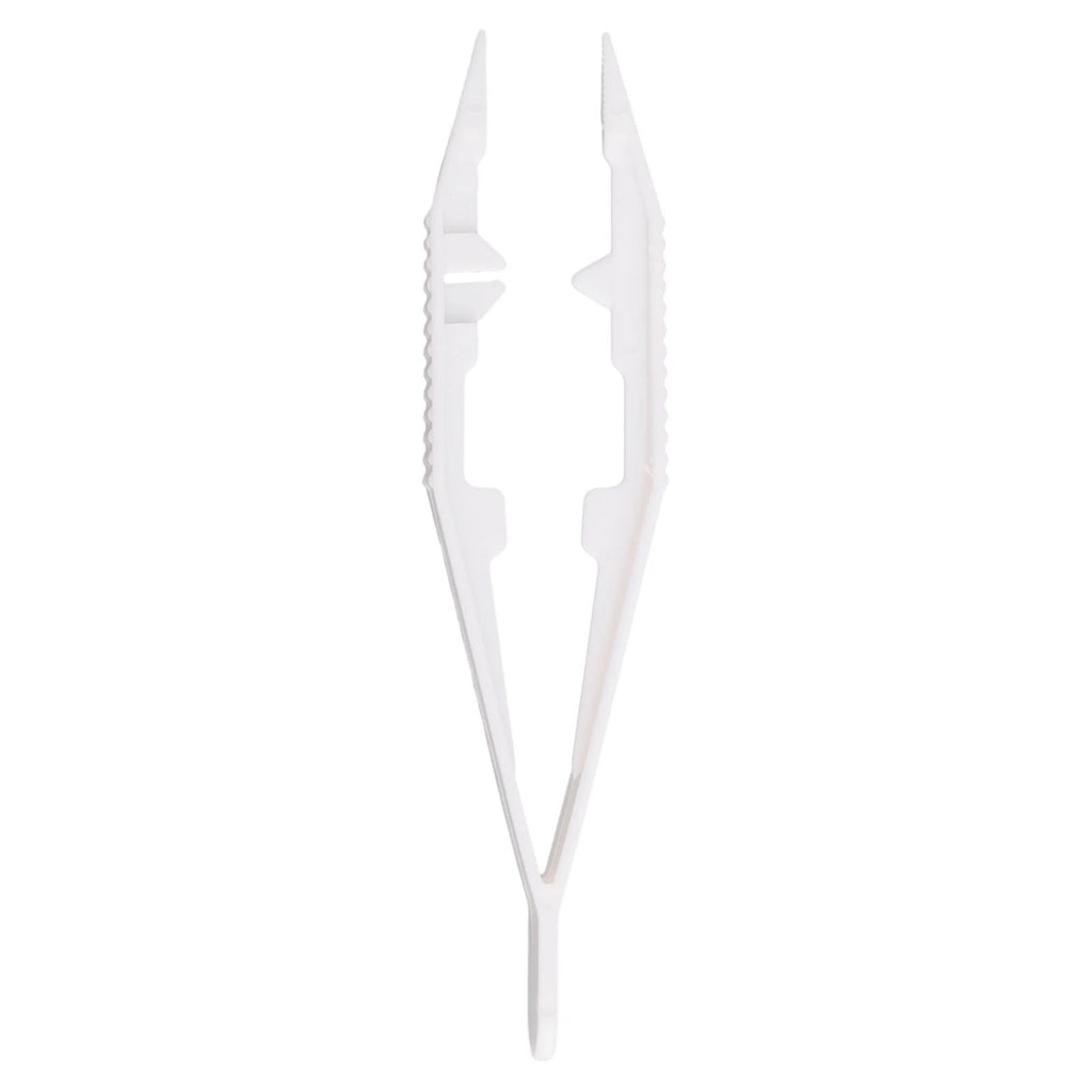 Lightweight Plastic Tweezers for Crafts and Bead Collections (Children's)