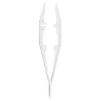 Lightweight Plastic Tweezers for Crafts and Bead Collections (Children's)