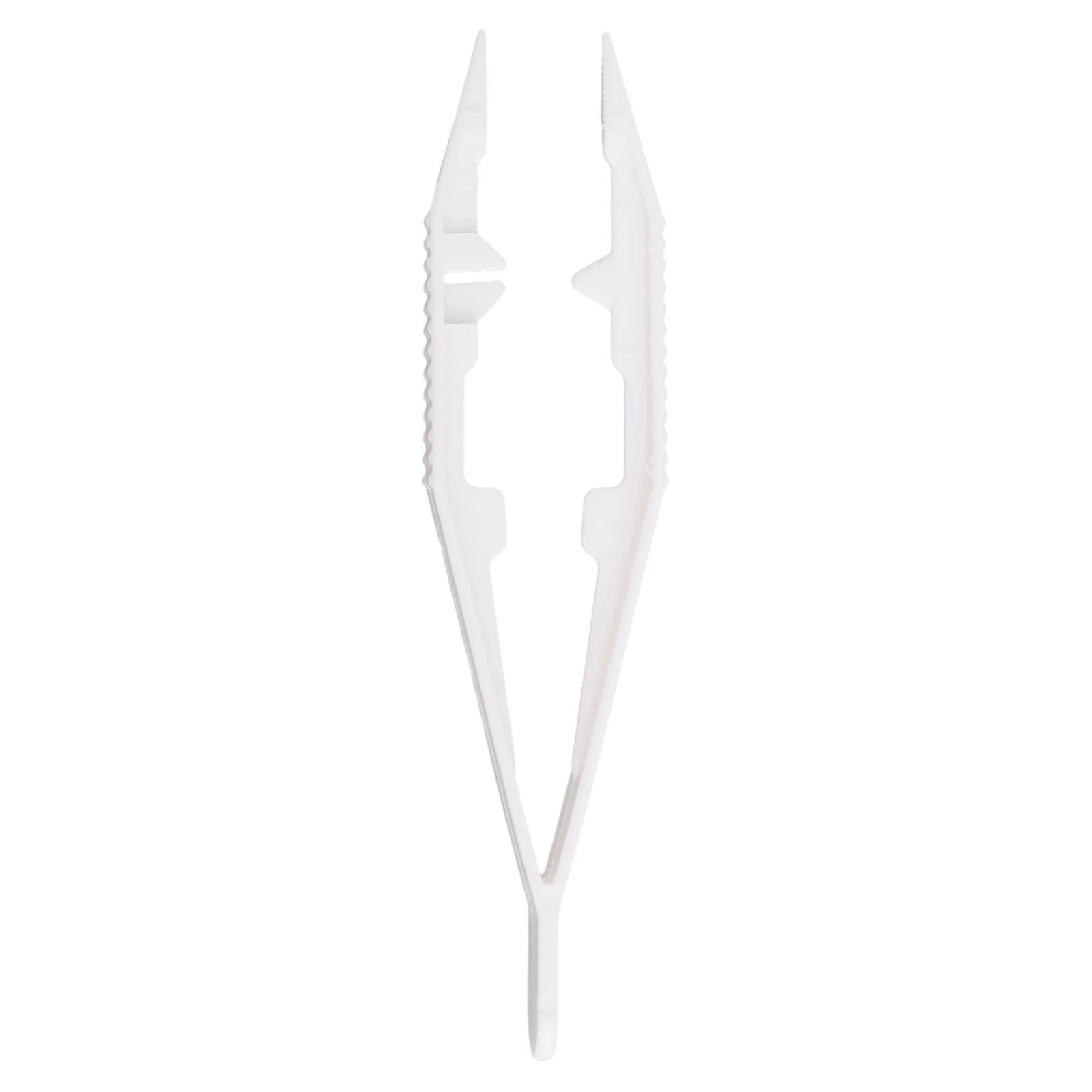 Lightweight Plastic Tweezers for Crafts and Bead Collections (Children's)